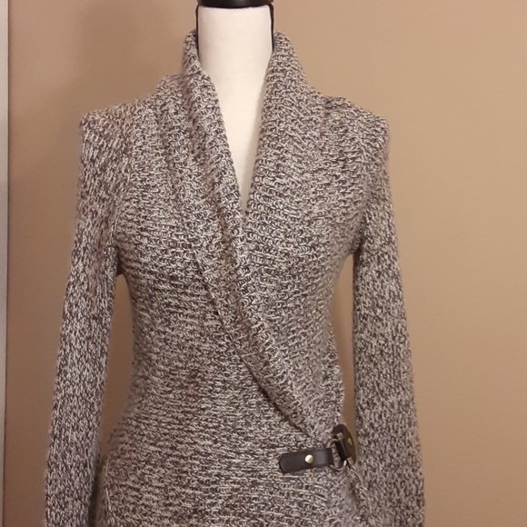 Cache wrap sweater - Picture 2 of 3